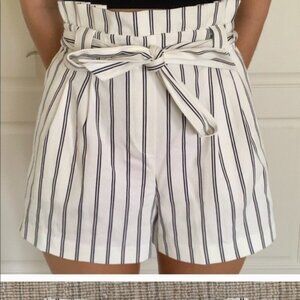 Zara Striped Shorts